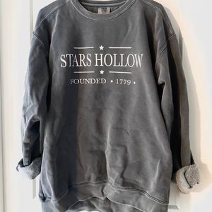 Gilmore Girls Themed Stars Hollow Crewneck